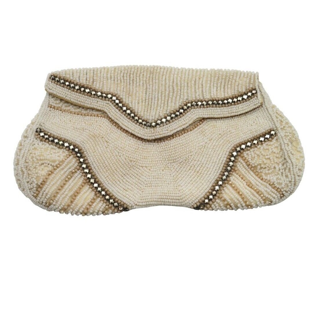 Vintage Art Deco NRA Code Beaded Purse